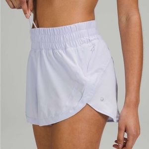 lululemon Track That Short 3” | Pastel Blue | size 6